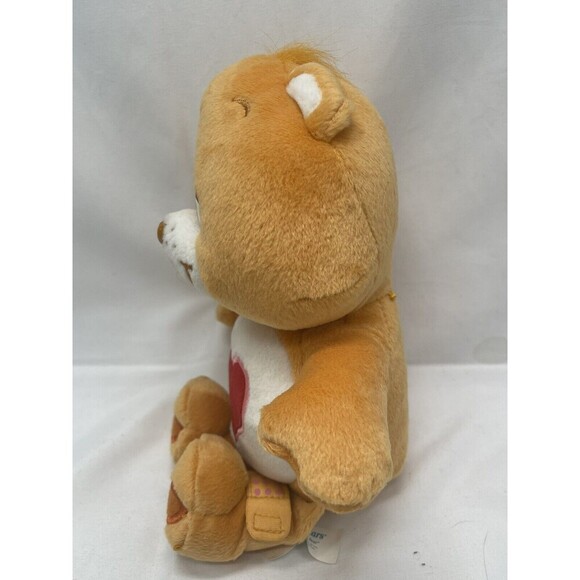 Care Bears 12" Plush TENDERHEART BEAR  GET WELL BANDAID 2004 Sound Not Working - Picture 5 of 16